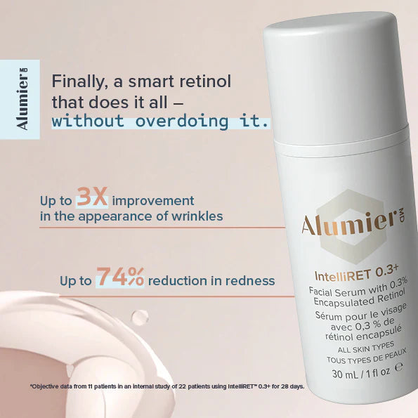 AlumierMD IntelliRET™ 0.3+ Advanced Retinol Serum