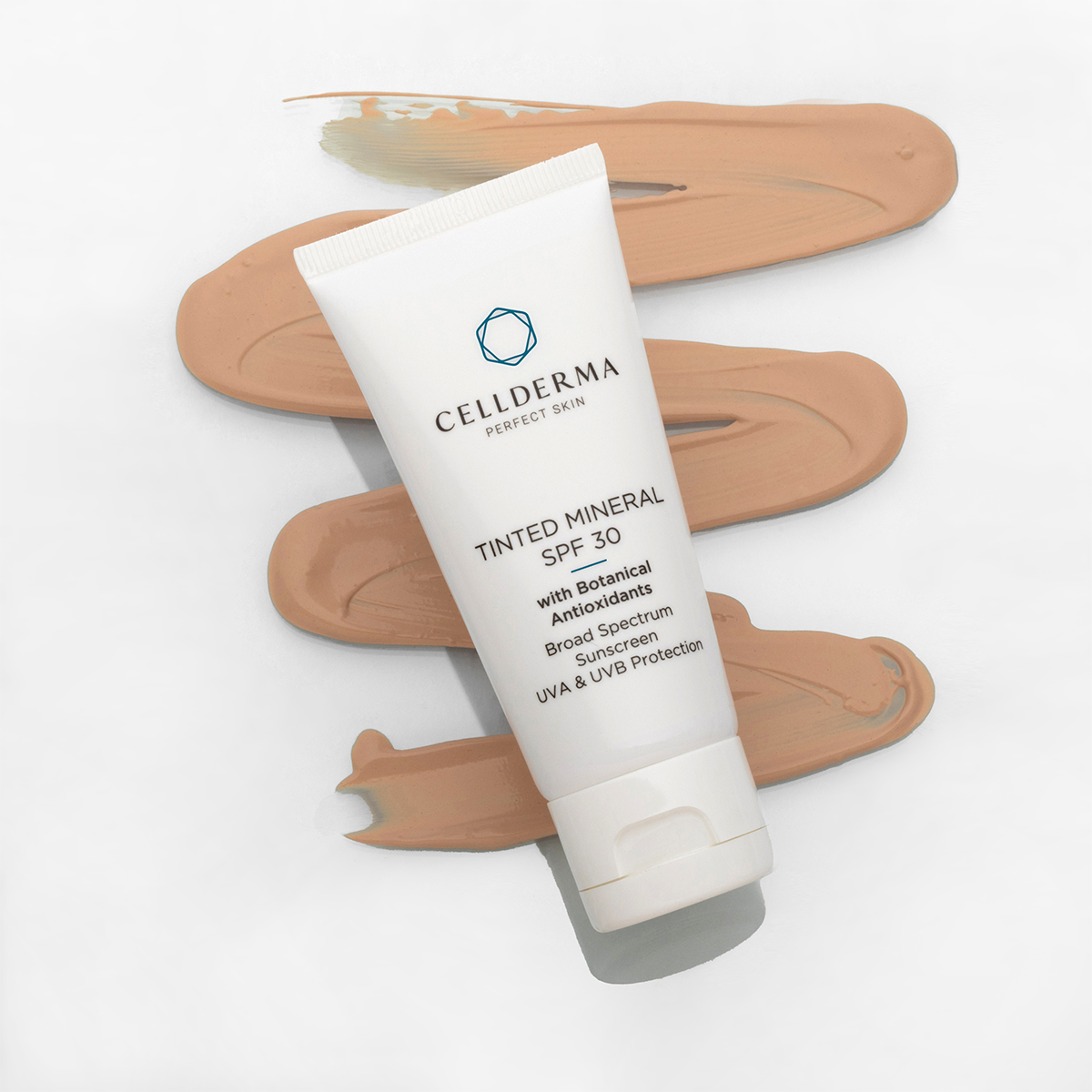 Cellderma Tinted Mineral SPF 30