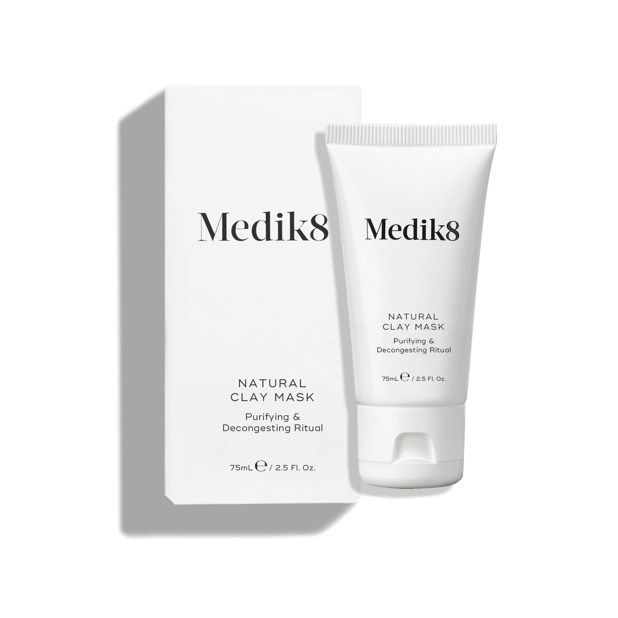 Medik8 Natural Clay Mask 75ml