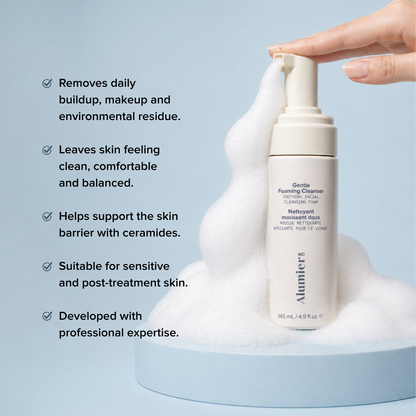 Alumier MD Gentle Foaming Cleanser 145 ml