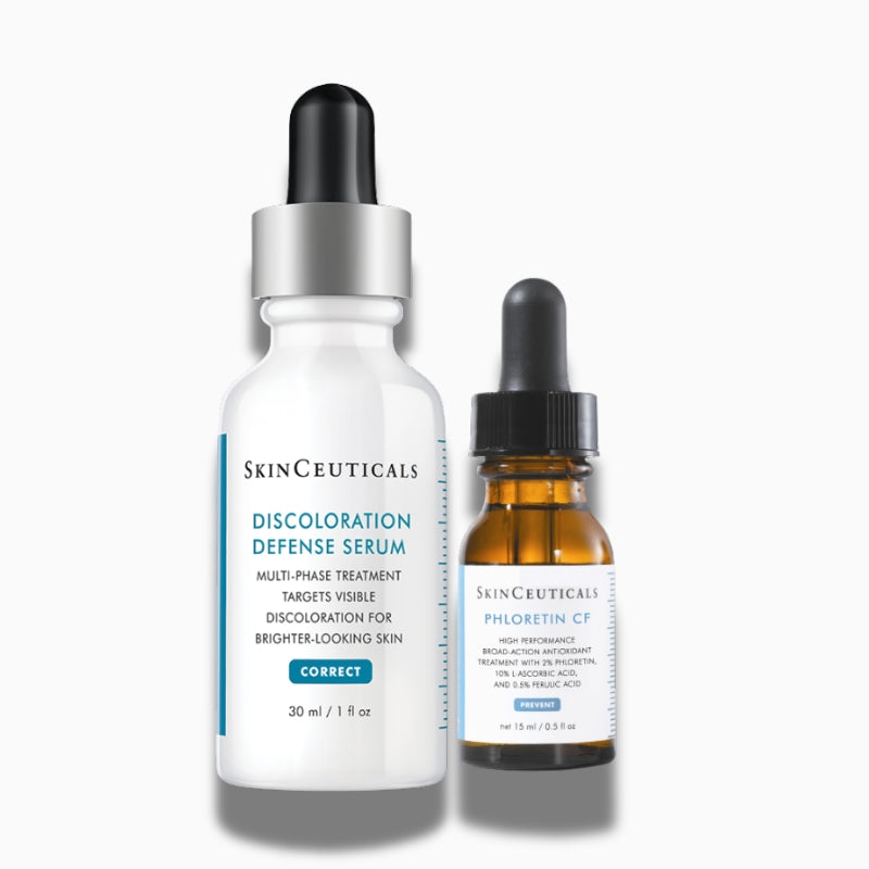 SkinCeuticals Discoloration Defense 30ml + Phloretin CF 15ml Bundle