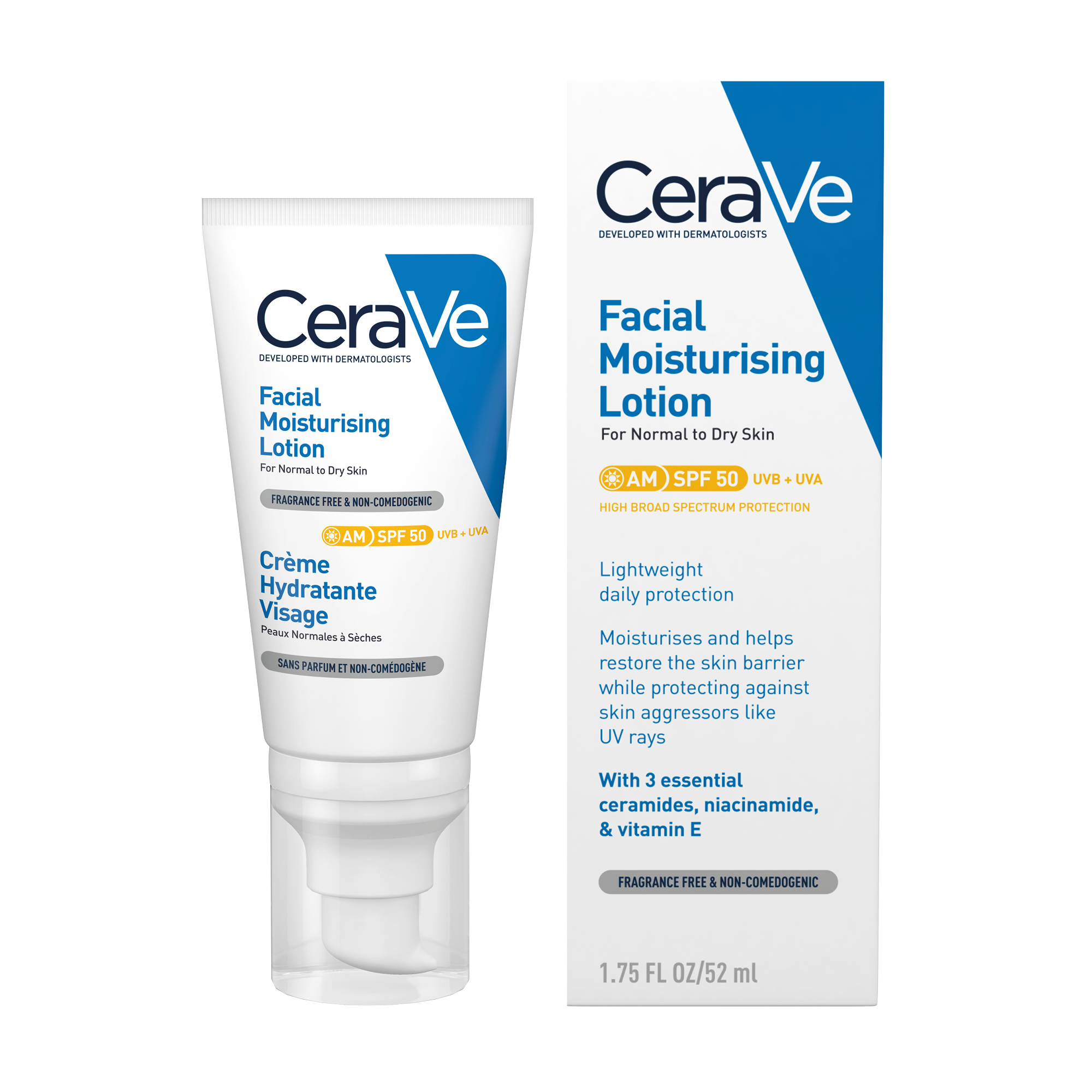 CeraVe Day & Night Facial Hydration Giftset