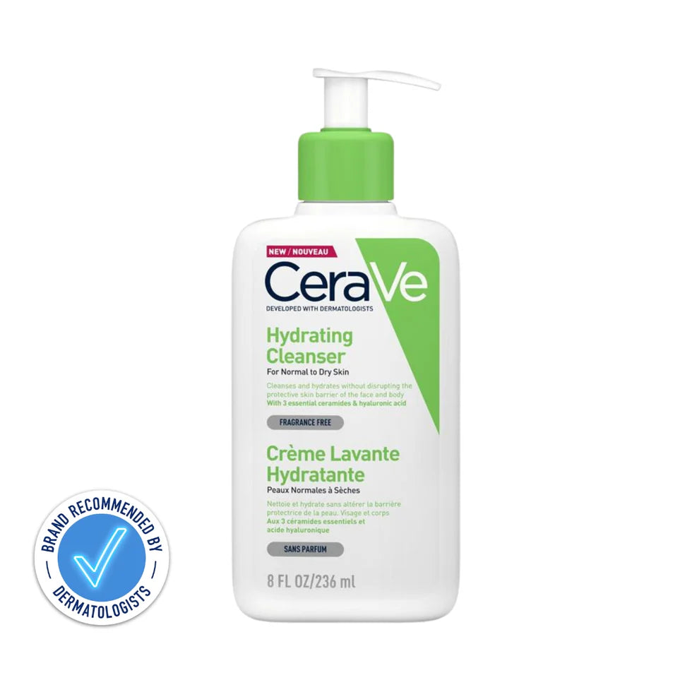 CeraVe Hydrating Cleanser for Normal to Dry Skin - 236ml