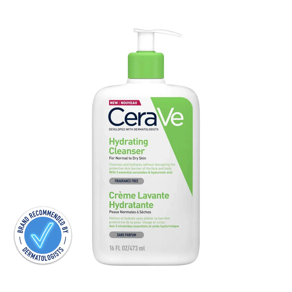 CeraVe Hydrating Cleanser for Normal to Dry Skin - 473ml