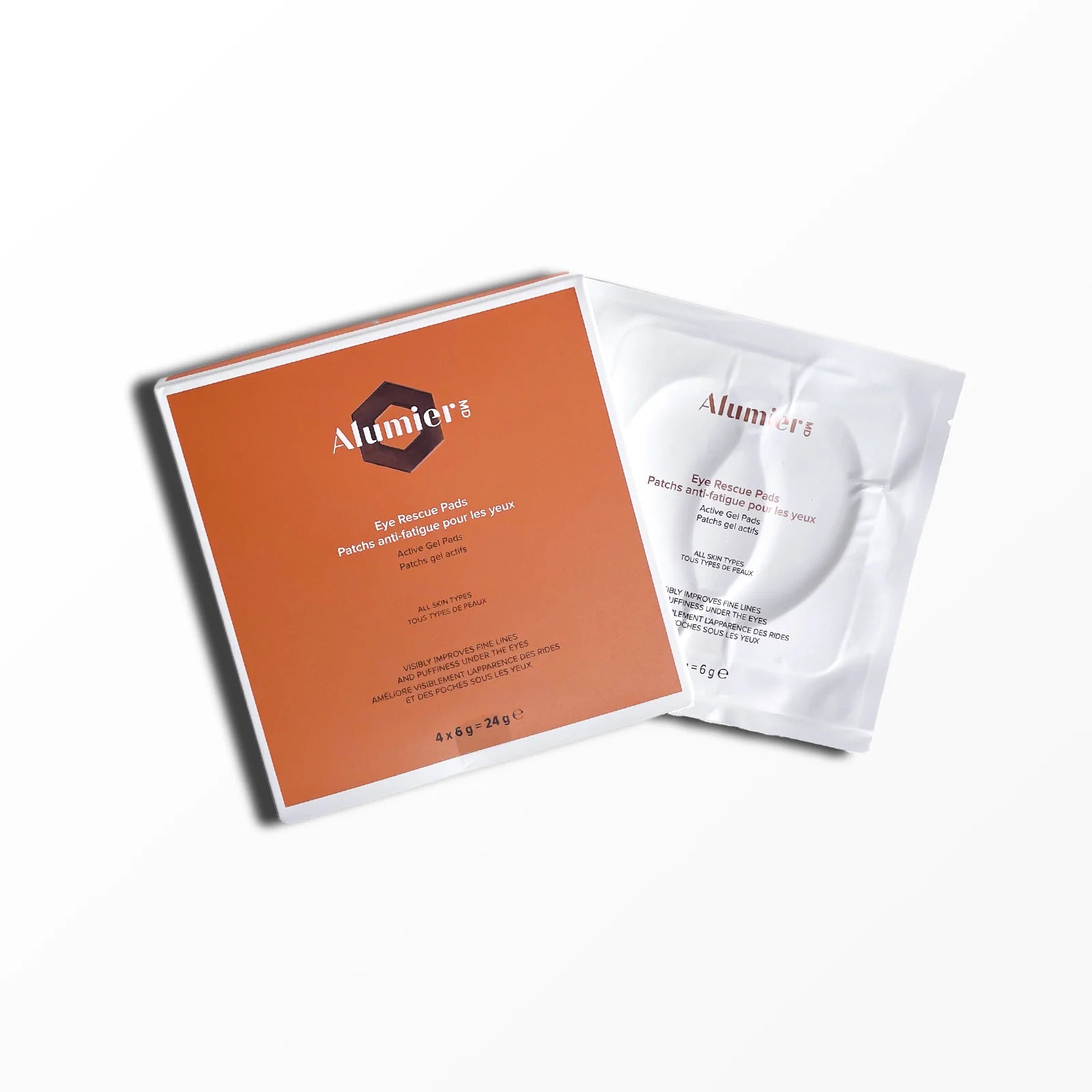 AlumierMD Eye Rescue Pads 4/pack