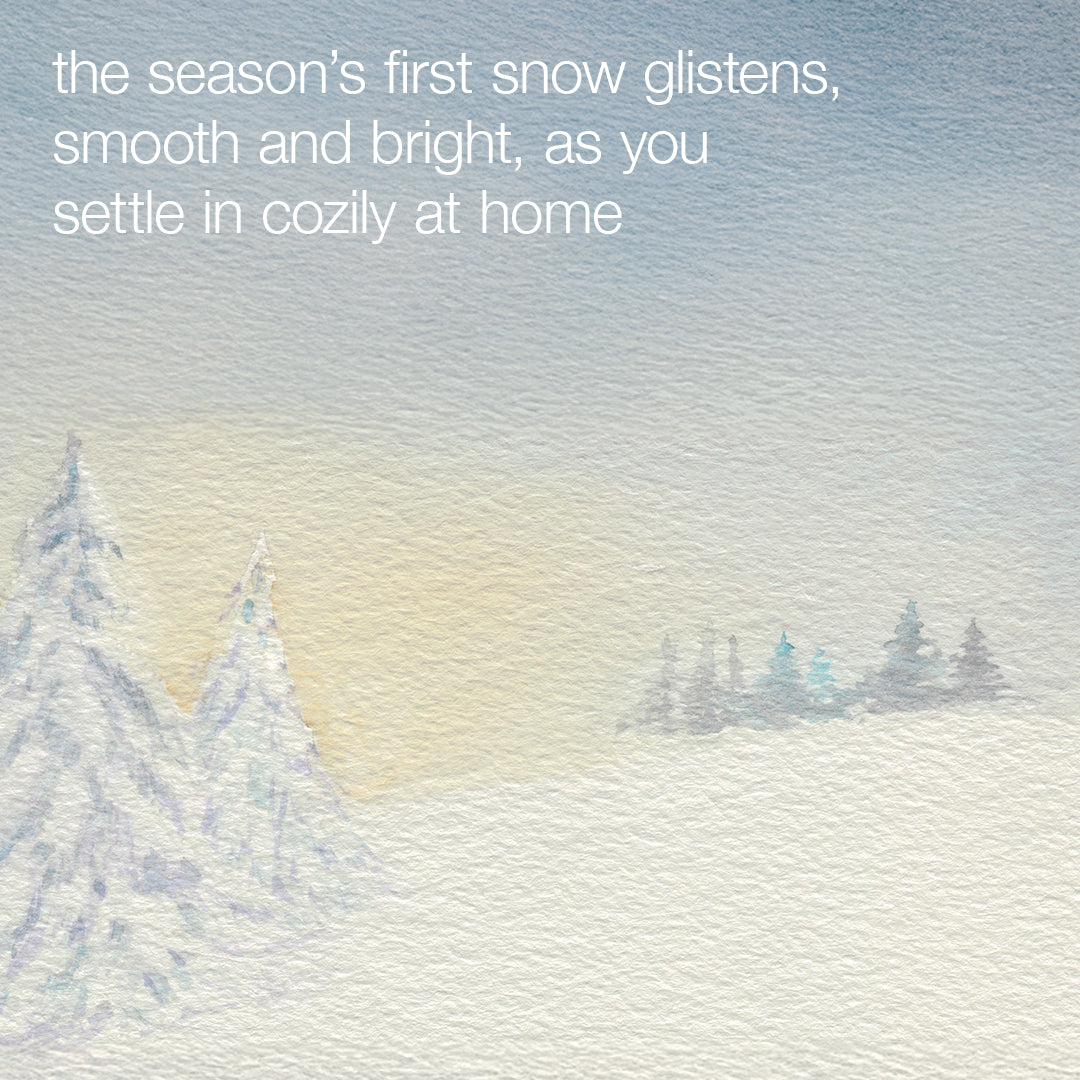 Dermalogica first snow of the season