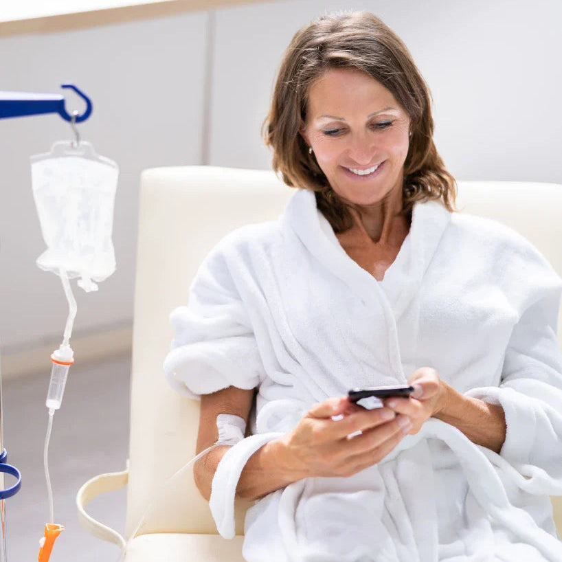 Black Friday Sale: Vitality Glow IV Drip Winter Booster Course of 2 (save €201)