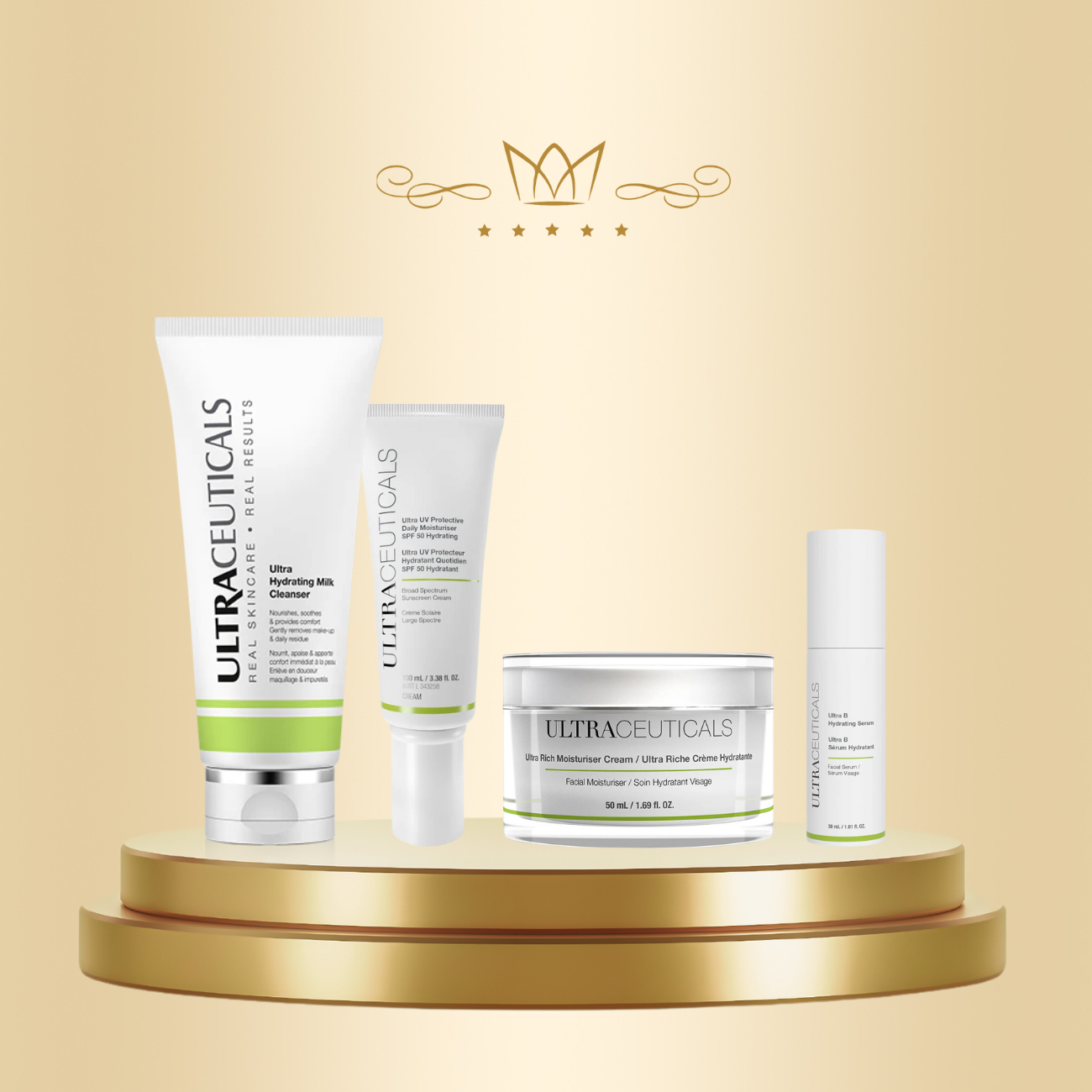 Ultraceuticals Hydrating & Replenish Regimen (save 10%)