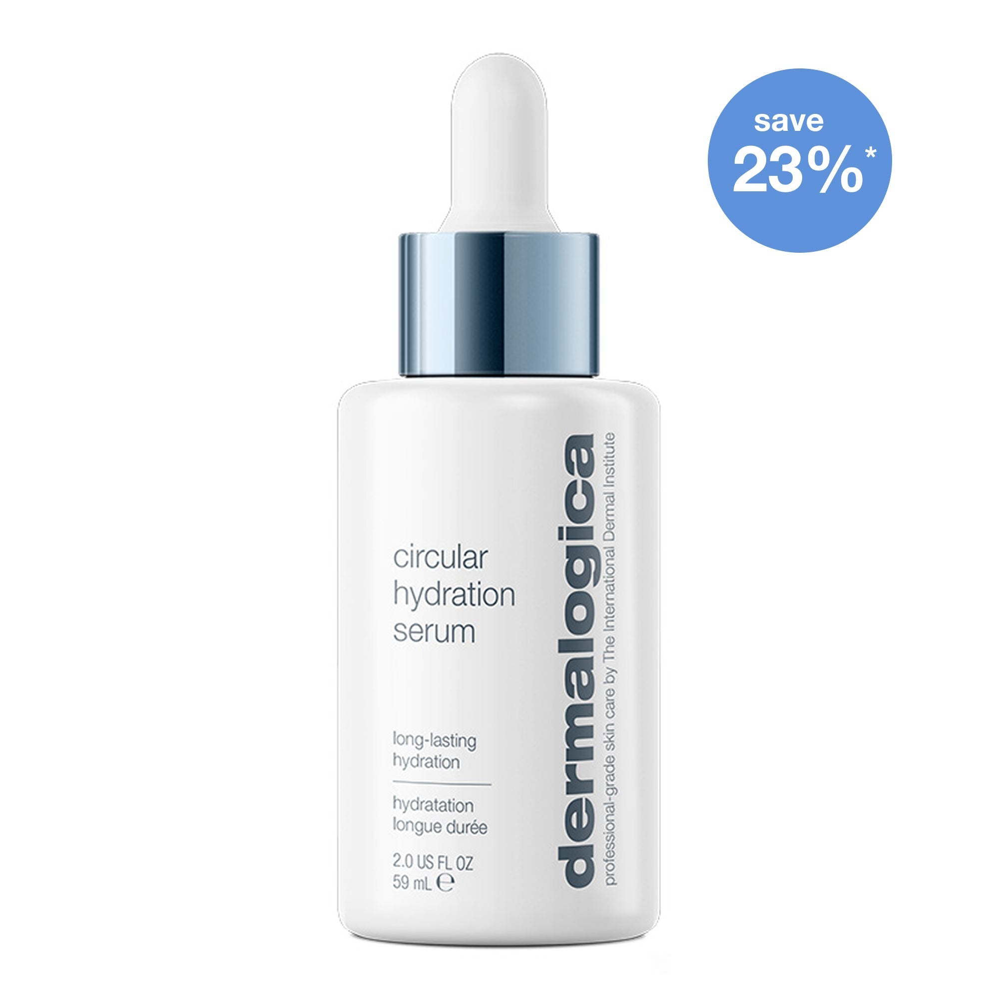 Circular Hydration Serum With Hyaluronic Acid