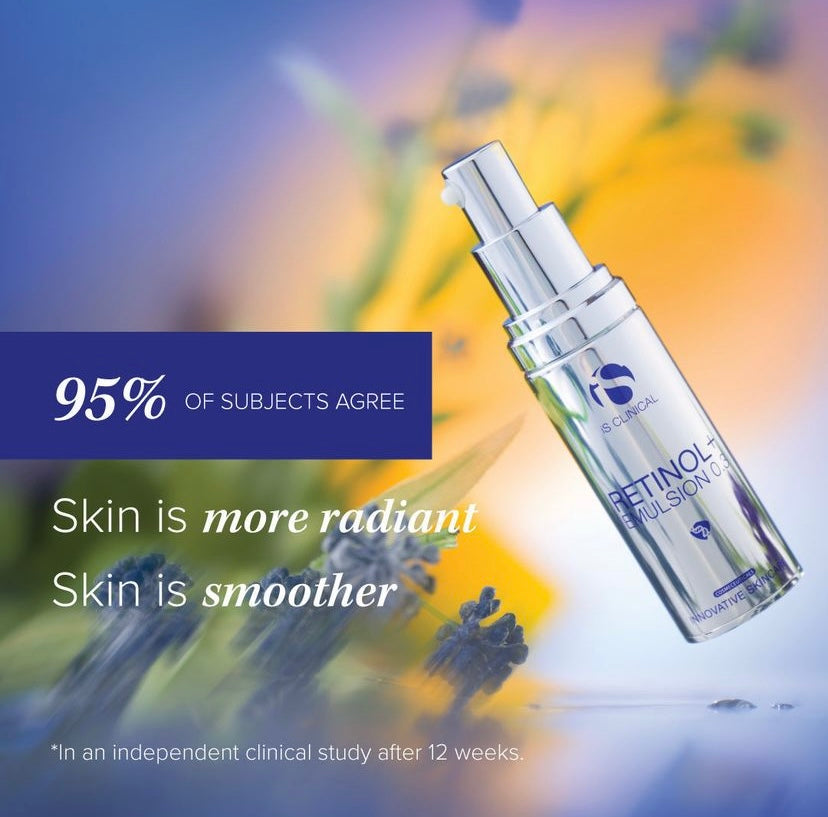 iS Clinical Retinol+ Emulsion 0.3 30g