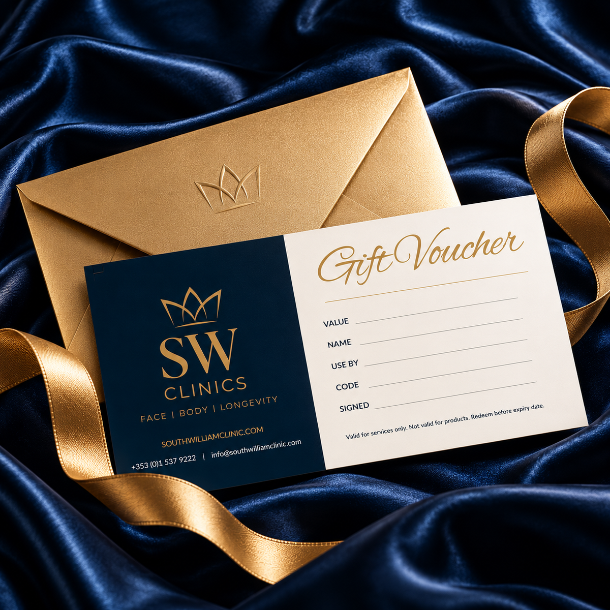 Skin & Laser Gift Voucher €300 value only €149! (save €151)
