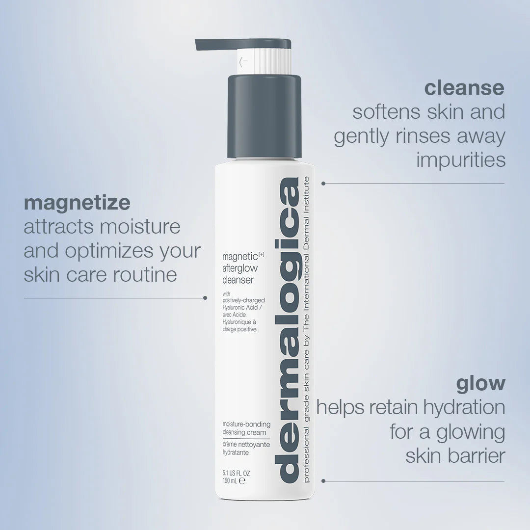 Dermalogica Magnetic + Afterglow Cleanser