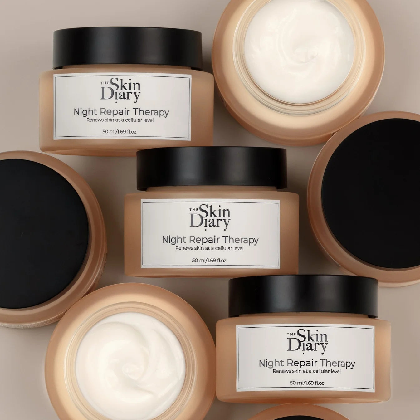 The Skin Diary Night Repair Therapy 50 ml