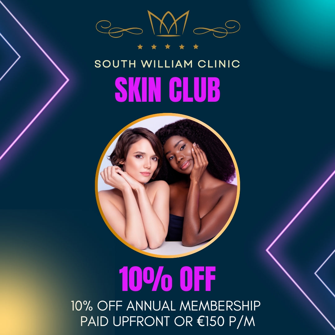 NEW Skin Club Maintenance Membership Launch Offer 10% OFF or €150 P/M