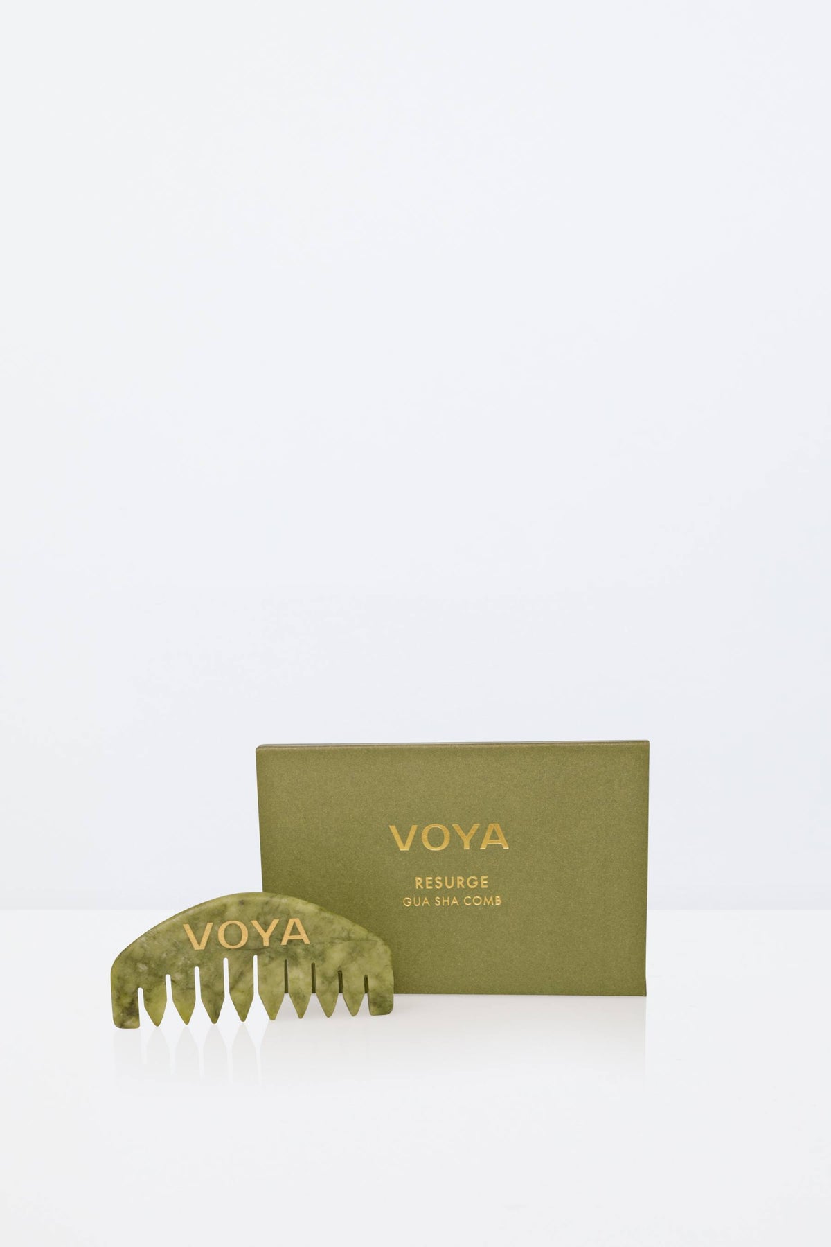 Resurge | Jade Gua Sha Comb