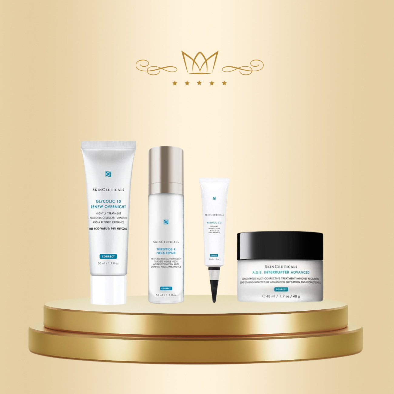 SkinCeuticals Pro-Ager Regimen (save 10%)