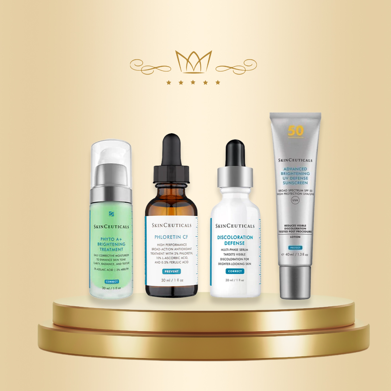 Skinceuticals Discolouration Defence Regimen (save 10%)