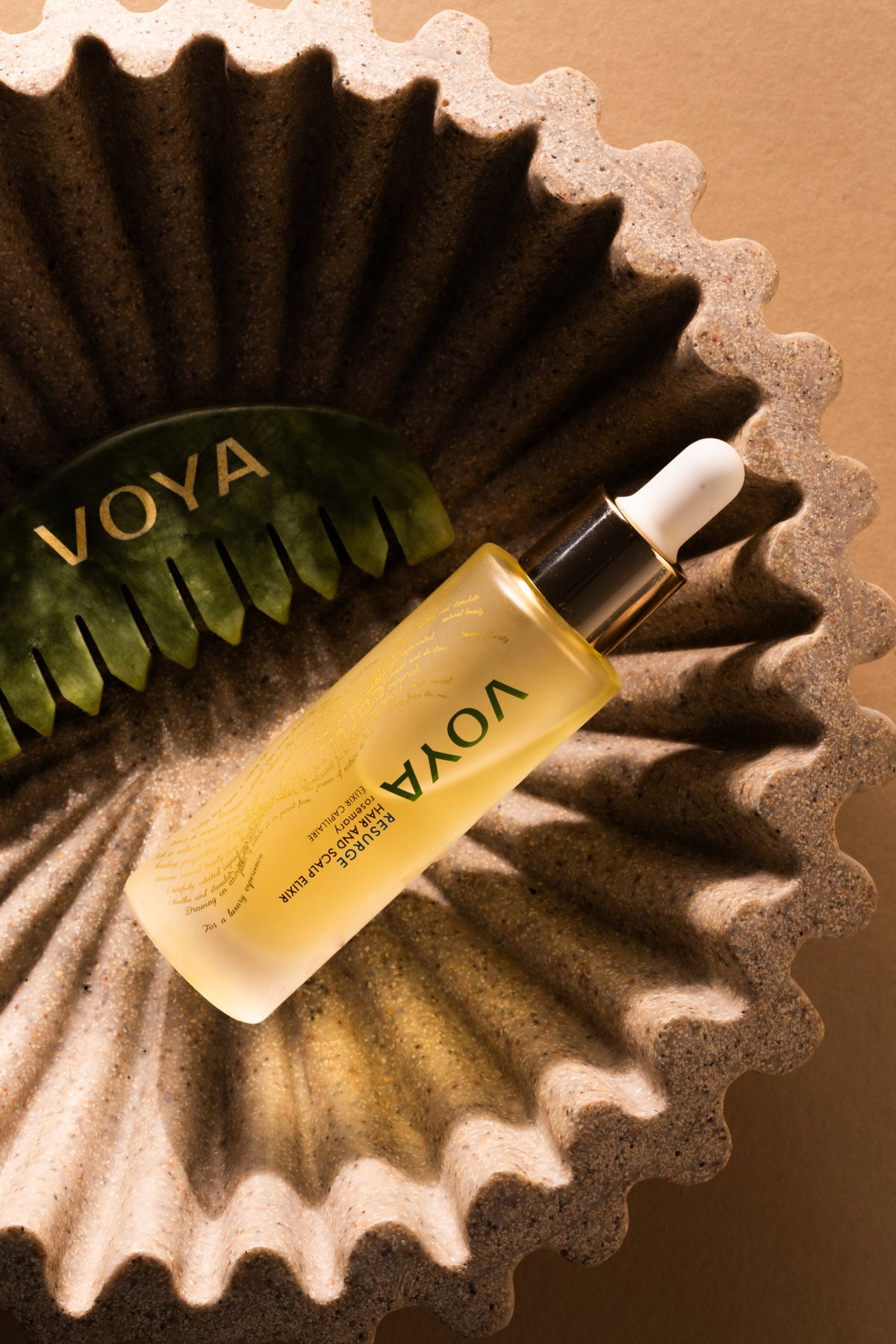 Resurge | Jade Gua Sha Comb