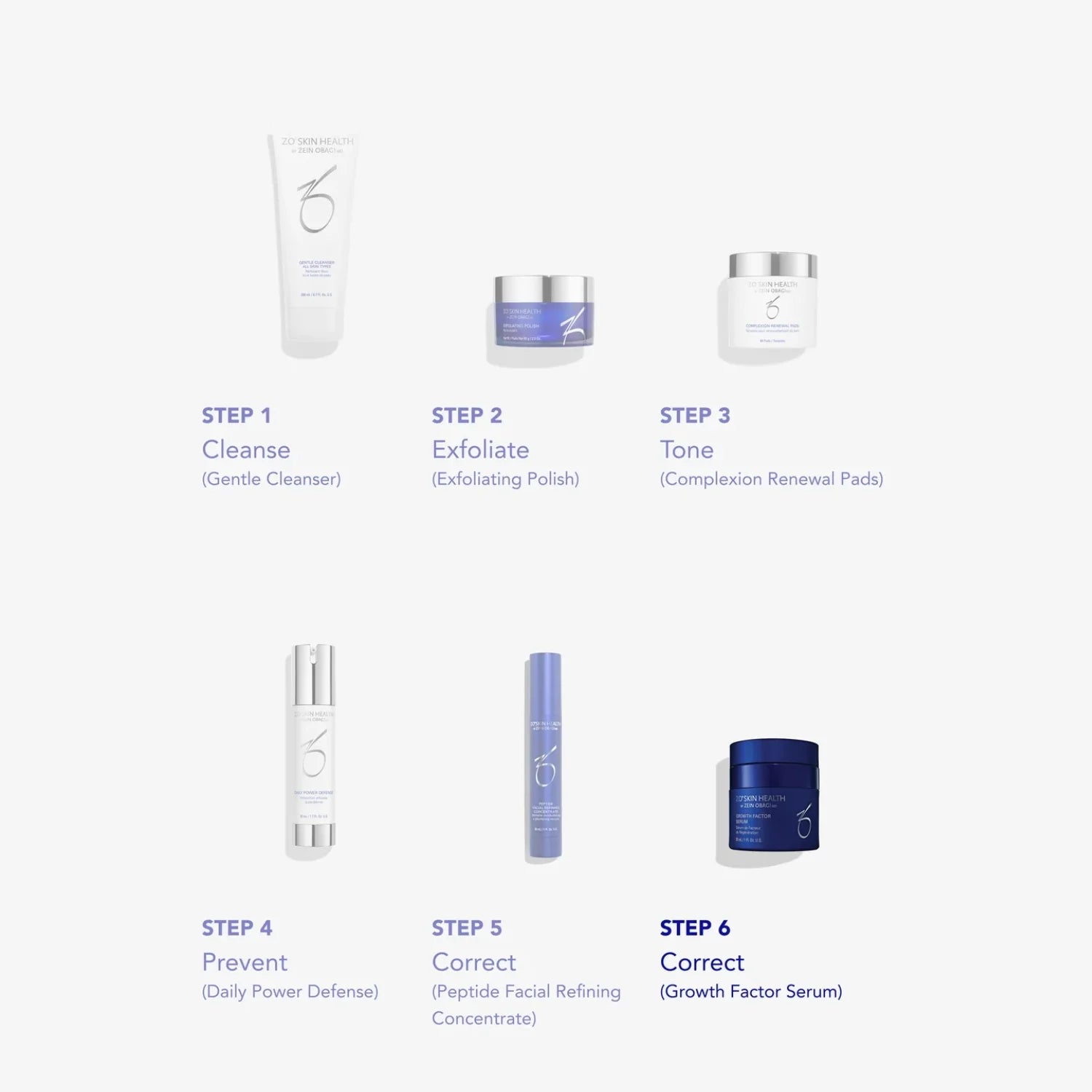 ZO Skin Health Growth Factor Serum 30ml (New & Improved)