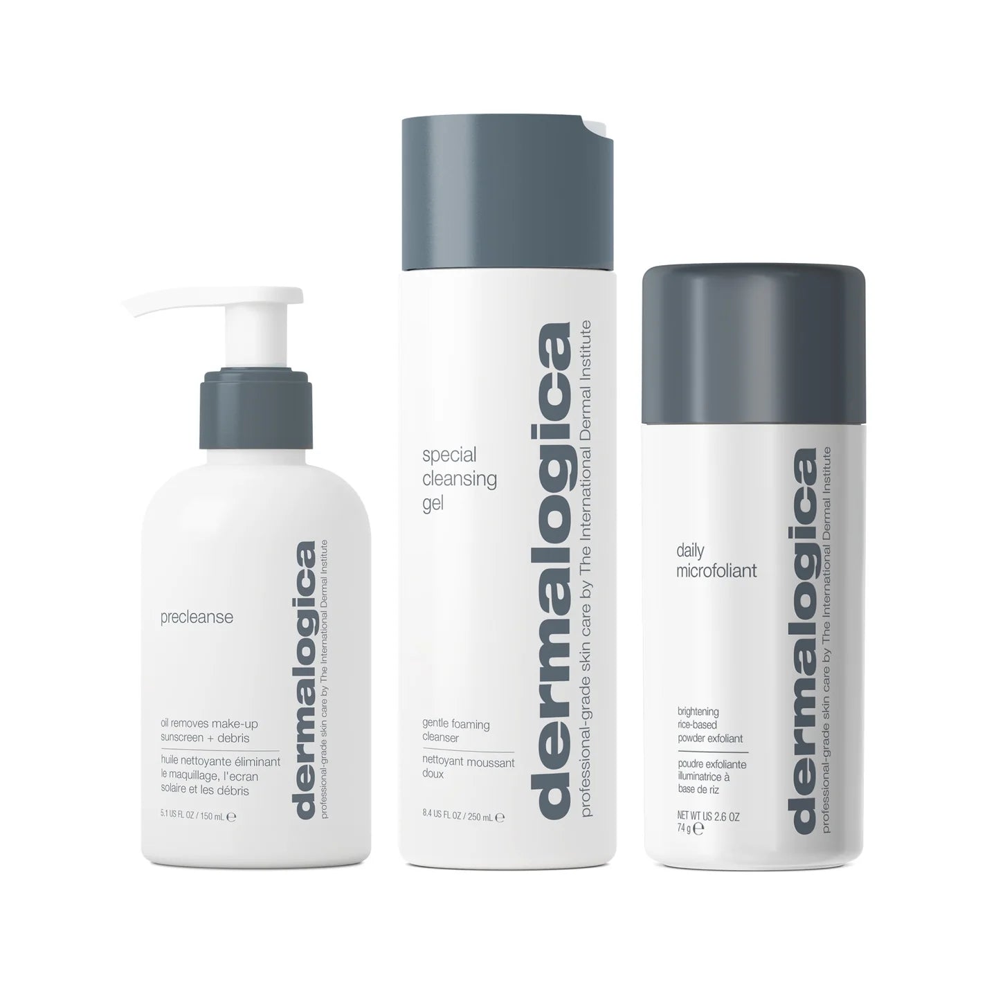 Dermalogica Best Cleanse+Glow Set (Save Over €40)