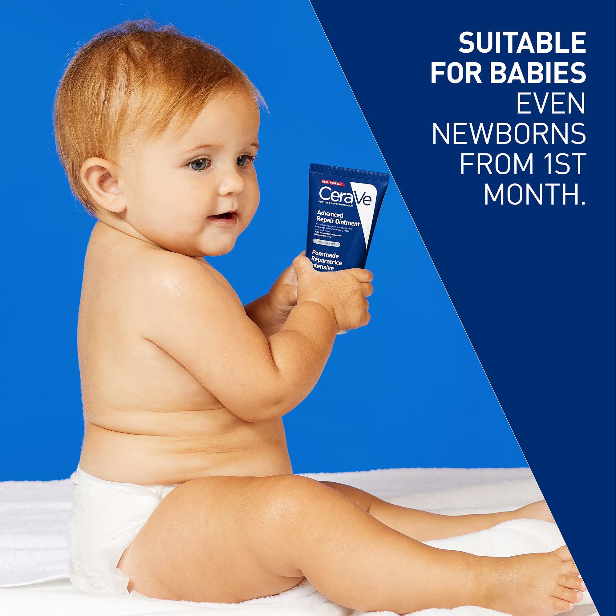 CERAVE ADVANCED REPAIR OINTMENT FOR VERY DRY AND CHAPPED SKIN - 88ML