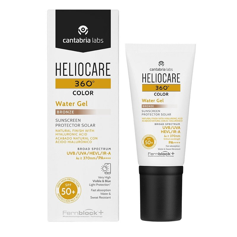 Heliocare 360° Color Water Gel Bronze SPF50+ 50ml