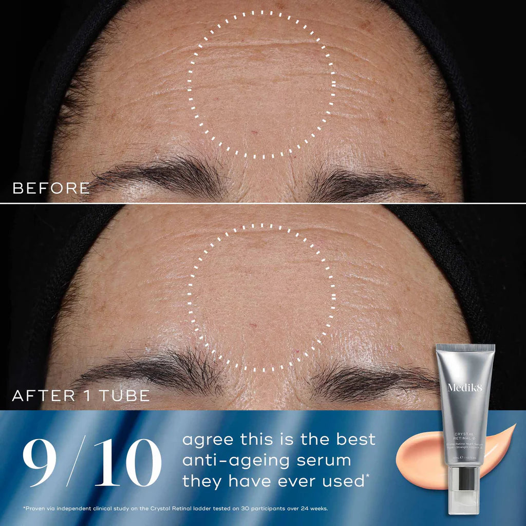 Medik8 Rejuvenation Reset - Age-Defying & Radiance Boosting Trio