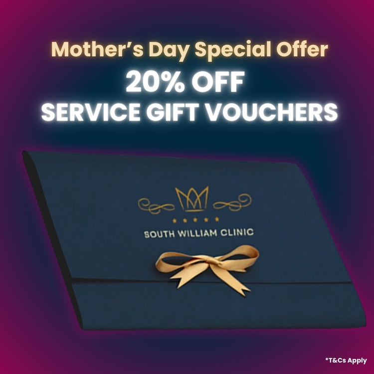 20% OFF Services Gift Vouchers (redeemable towards all services)