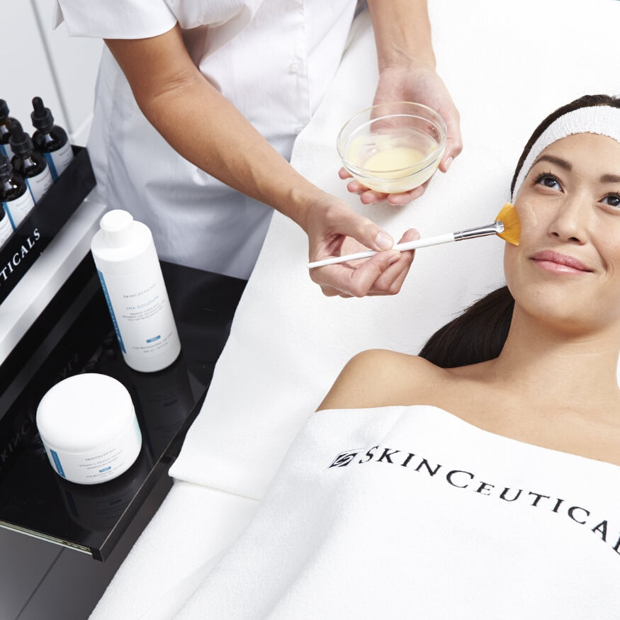 Any Bespoke 30-Min or 50-Min Peel Course of 4 (save up to €321)