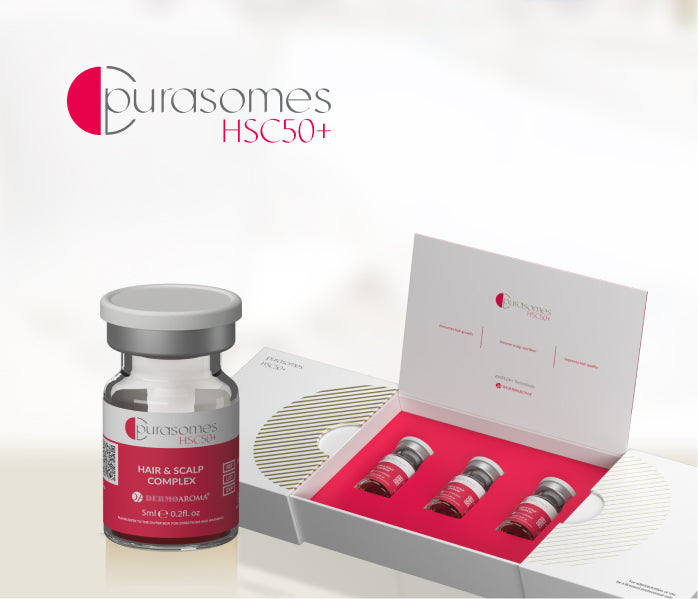 Purasomes Exosome Treatment for face or scalp (save up to €356)