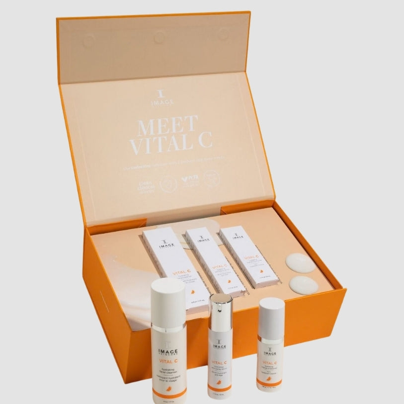 vital c trio bundle by image skincare on south william clinic