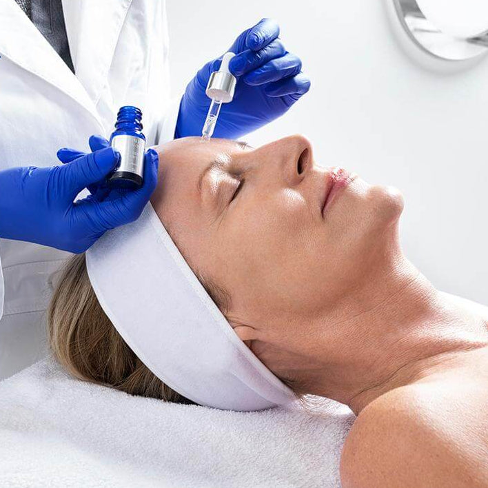 ZO Skin Health Bespoke Peel & LED Light Therapy course of 3 +Starter skin kit (save €326)