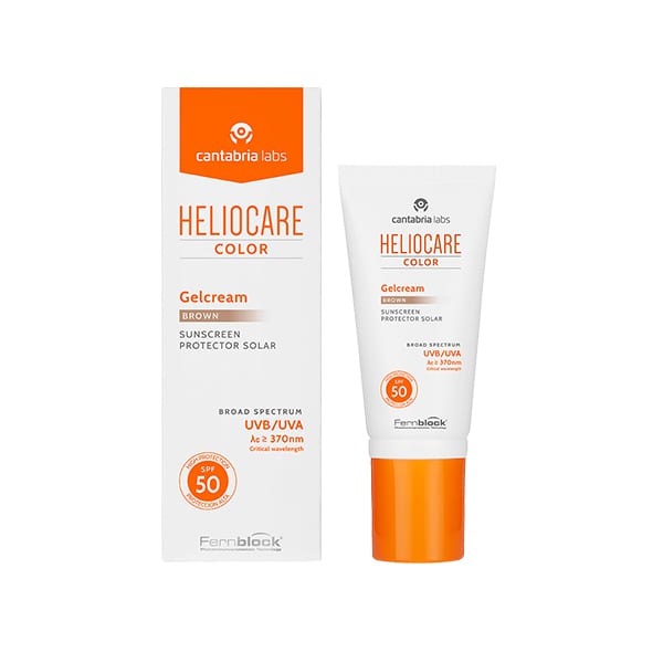 Heliocare Gel Cream Colour SPF50 Brown 50ml