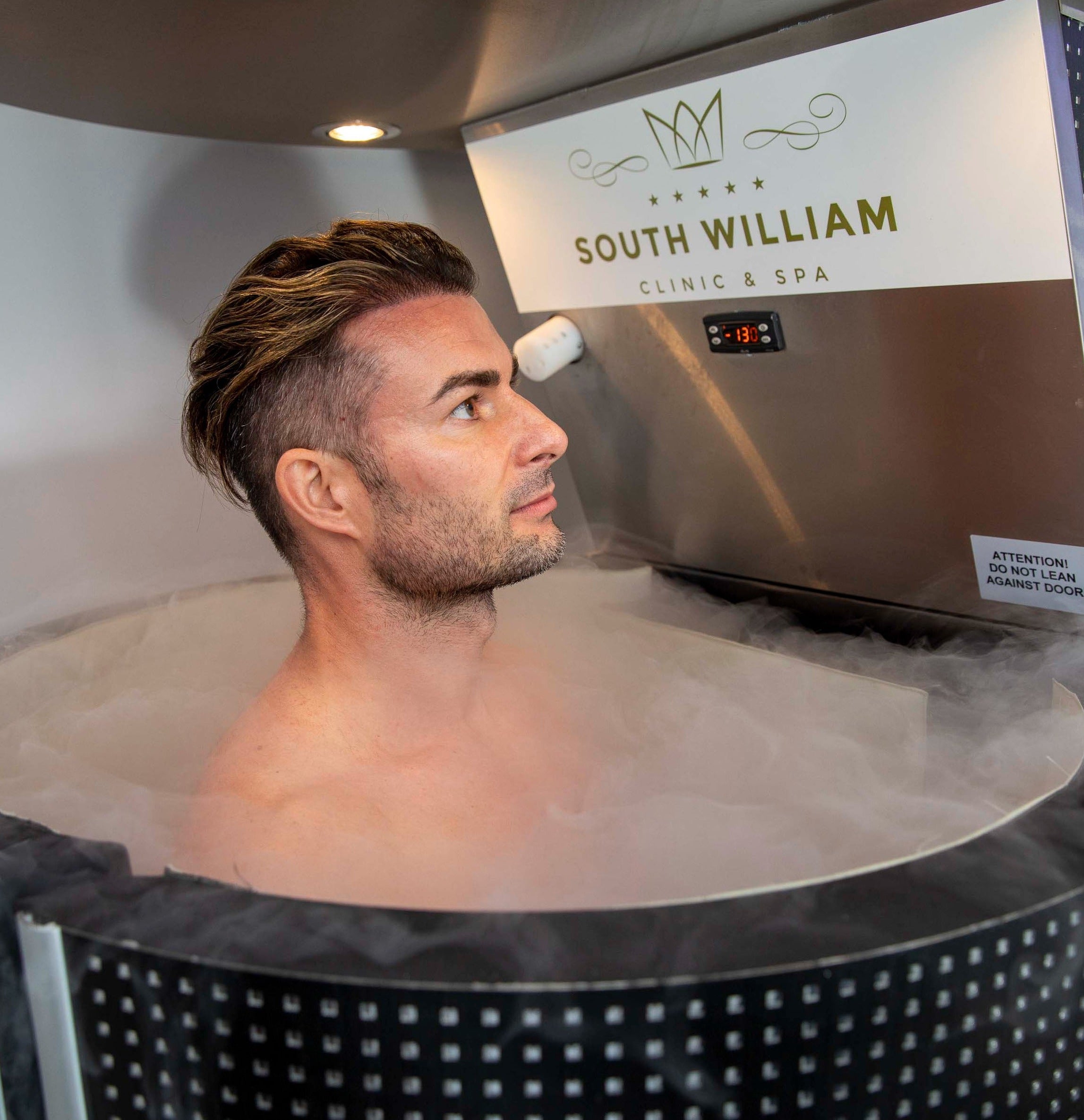 Black Friday Sale: Whole Body Cryotherapy Rejuvenation course of 4 (save €131)
