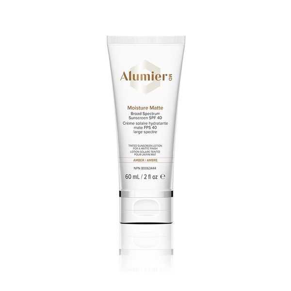 Alumier MD Moisture Matte Broad Spectrum SPF 40 - Amber 60ml