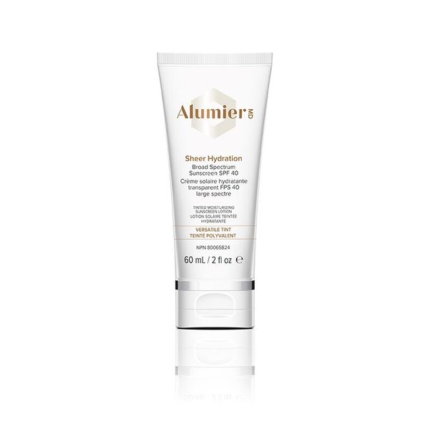 Alumier MD Sheer Hydration Broad Spectrum SPF 40 - Versatile  Tinted 60ml