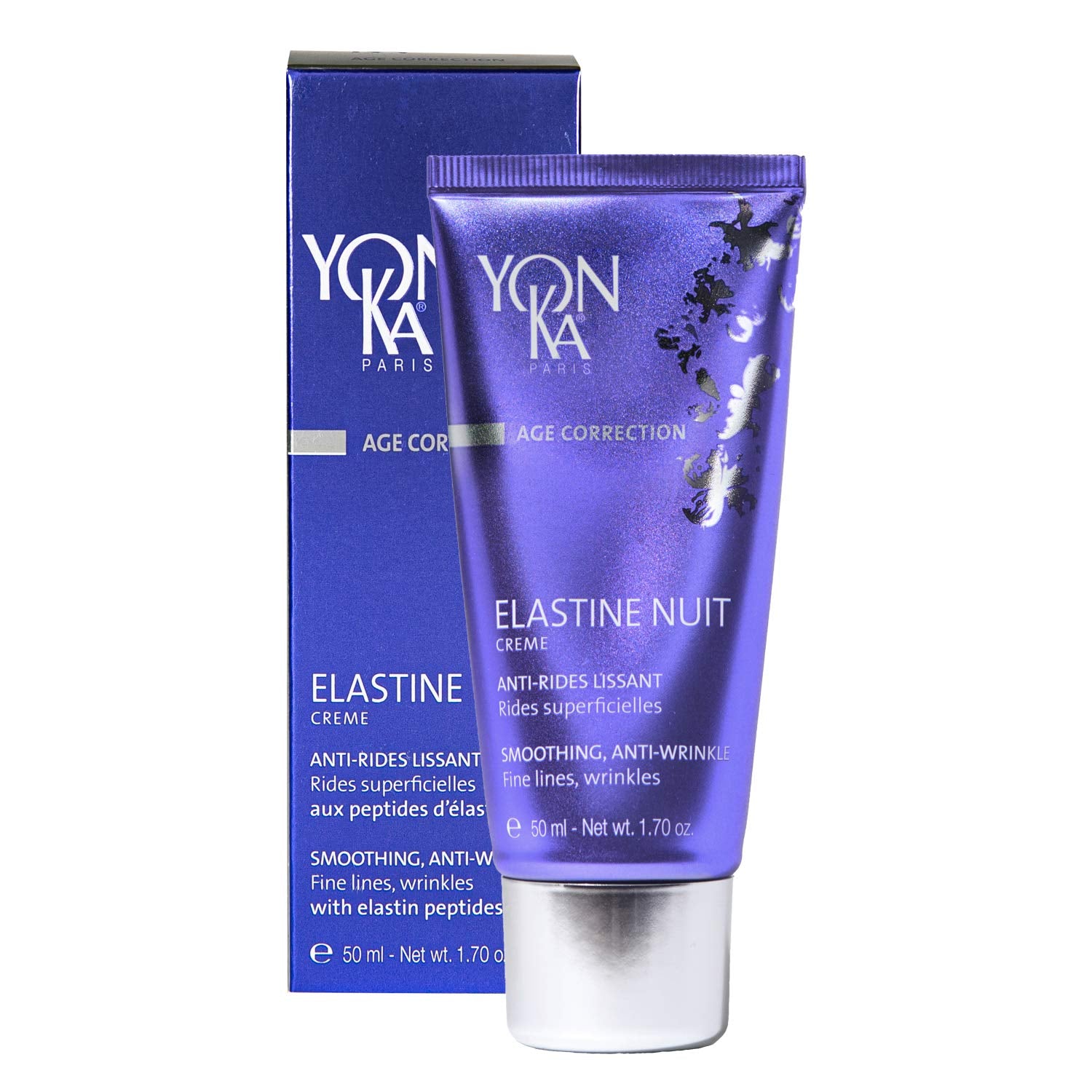 Yonka Paris Elastine Nuit Smoothing Night Face Care 50ml