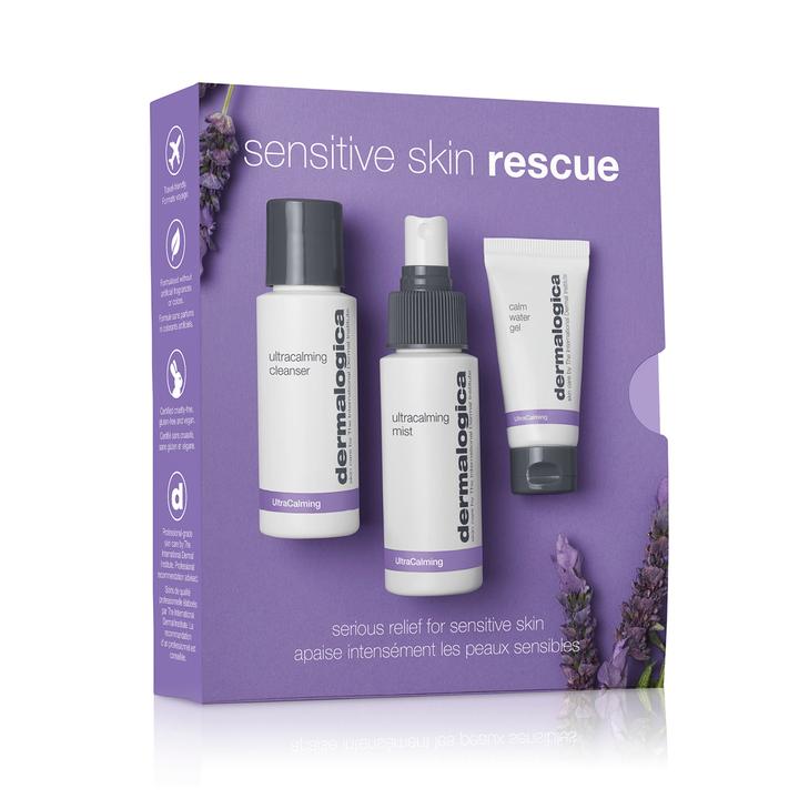 Dermalogica Sensitive Skin Rescue Kit