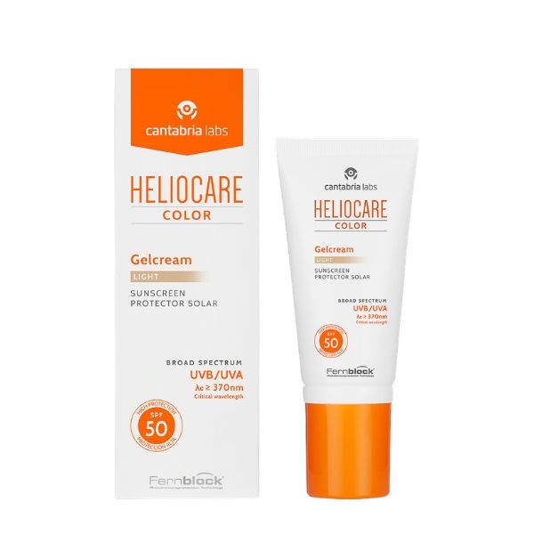 Heliocare Color Gelcream SPF 50 Light 50ml