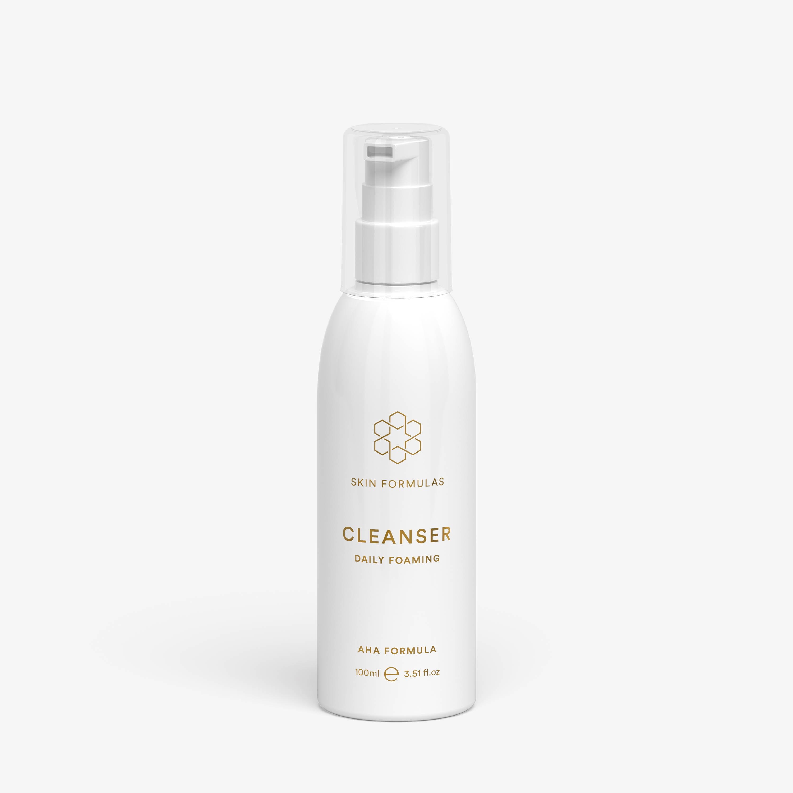 Skin Formulas Daily Foaming Cleanser 100ml