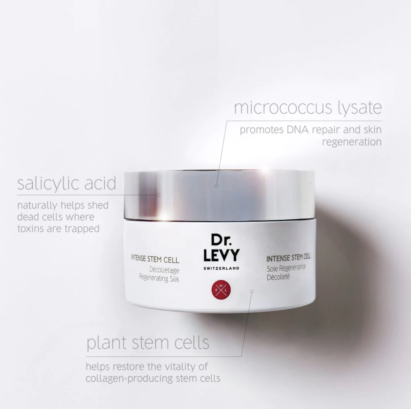 Dr. Levy Décolletage Regenerating Silk 50ml