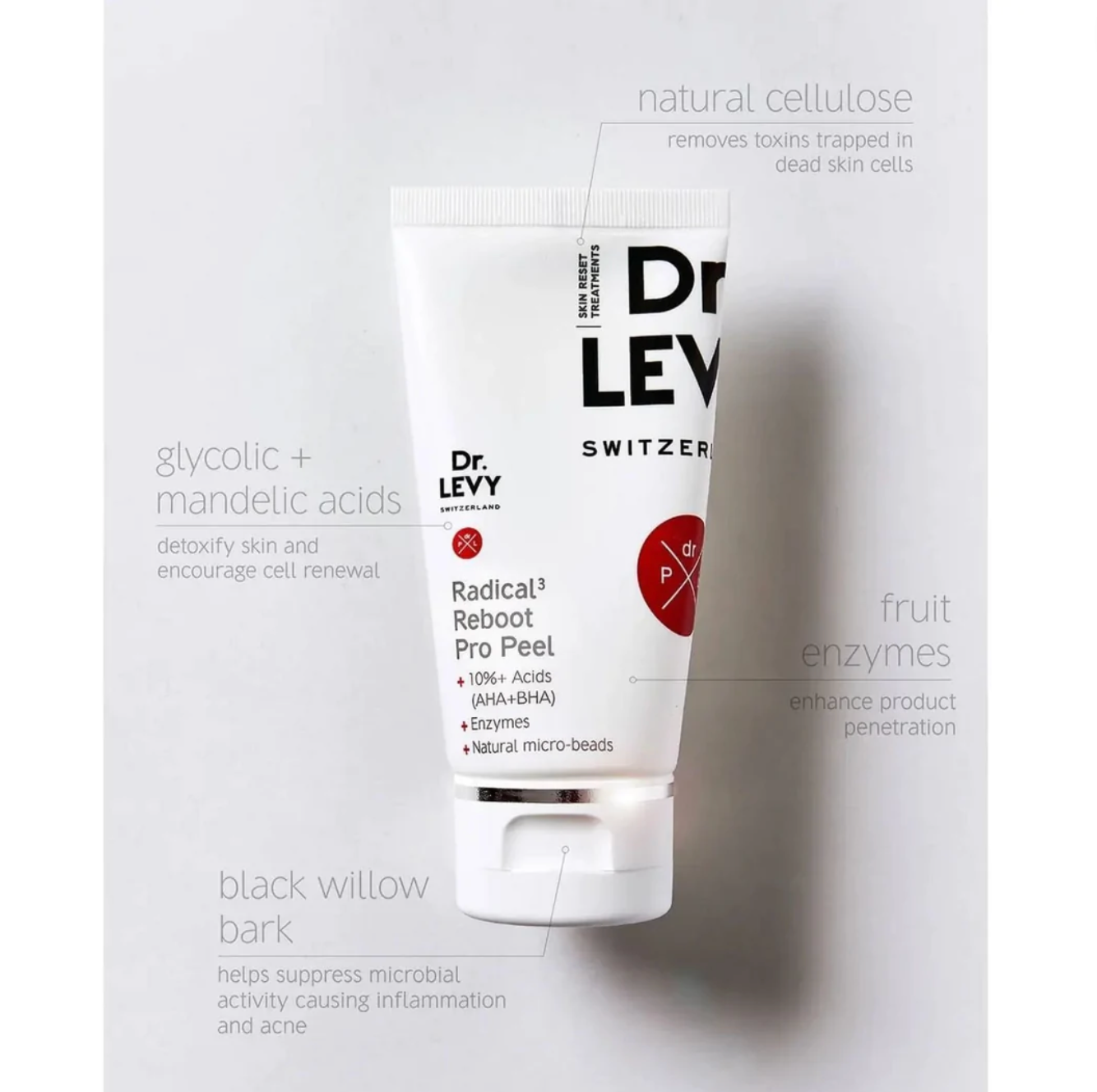 Dr. Levy Radical3 Reboot Pro Peel 50ml