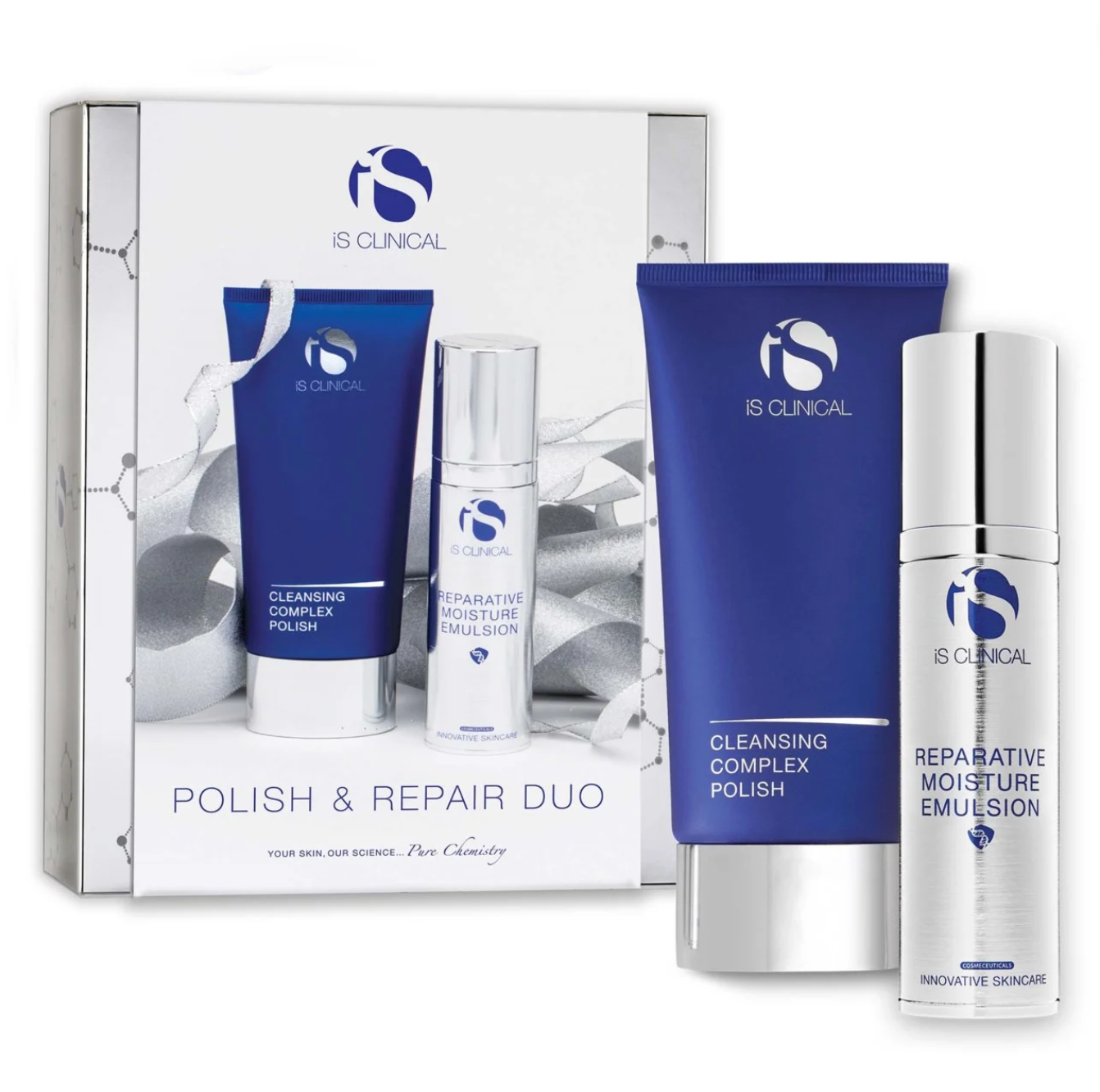 IS Clinical Polish & Repair Duo