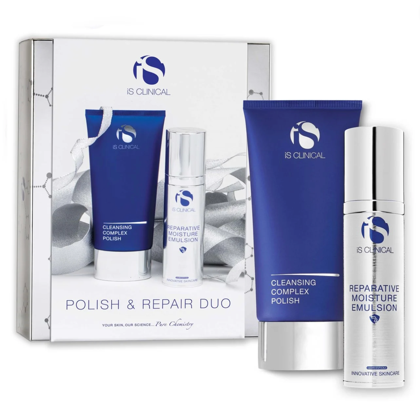 iS Clinical Polish & Repair Duo
