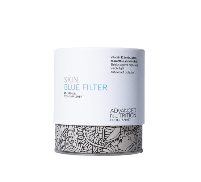 Advanced Nutrition programme Skin Blue Filter