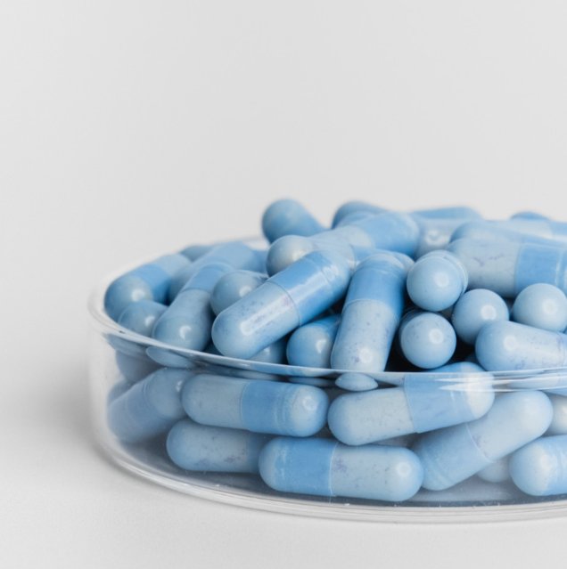 Advanced Nutrition programme Skin Blue Filter