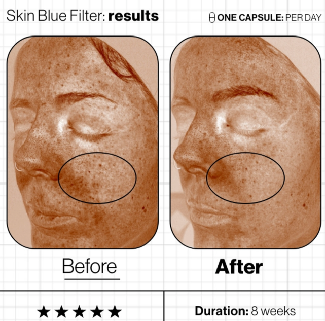 Advanced Nutrition programme Skin Blue Filter