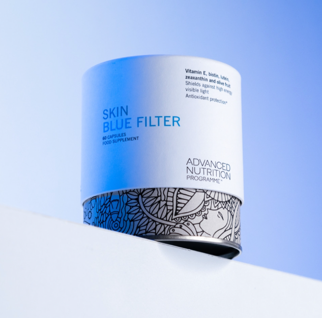 Advanced Nutrition programme Skin Blue Filter