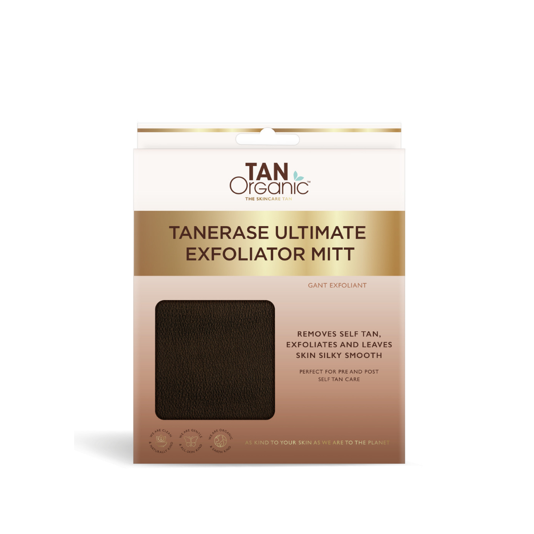 TAN ORGANIC GLOVE TANERASE