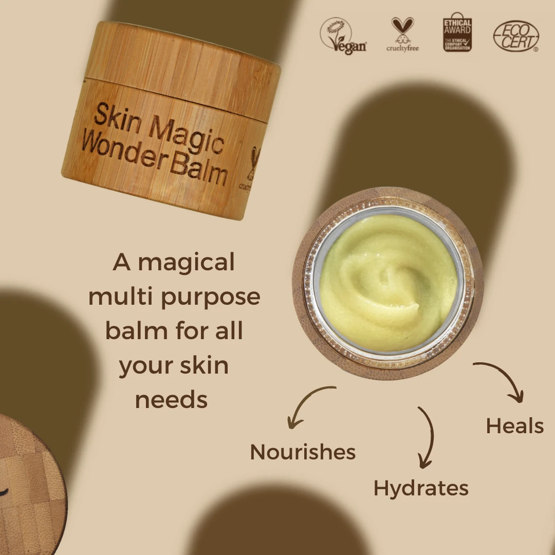 TAN ORGANIC SKIN MAGIC WONDER BALM 80G (CITRUS SCENT)